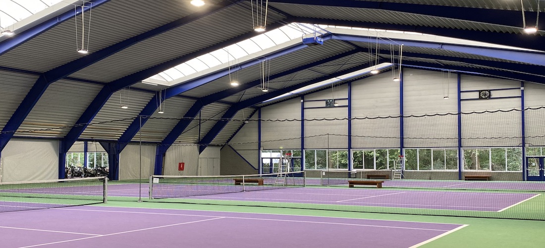 tennisbaan ledverlichting